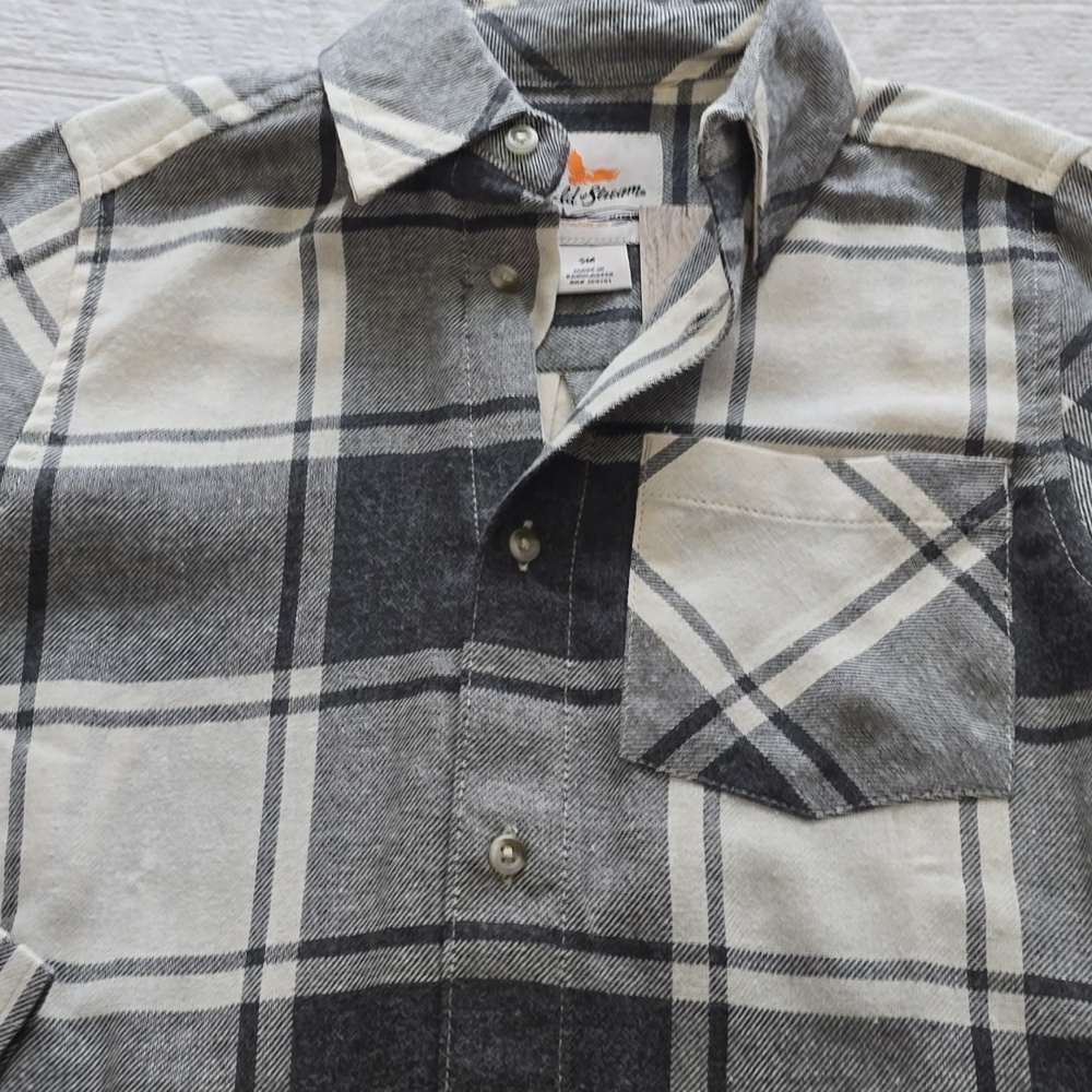 Field & Stream Boys Flannel Shirt BOYS NWT - Picture 3 of 10